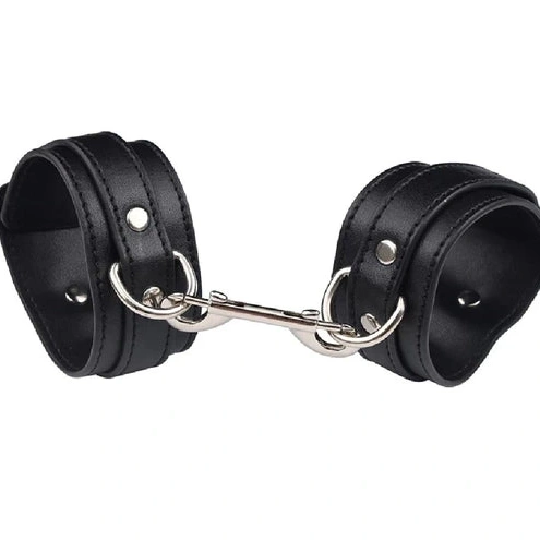 Anal Hooks Anal Hook Beaded and with Elegant Collar Cuffs 5334 0723